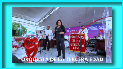 ORQUESTA DE LA TERCERA EDAD?BESOTÓN 2024?ALCALDÍA GUSTAVO A. MADERO?CIUDAD DE MÉXICO