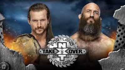 NXT TakeOver:Portland- Adam Cole vs Tommaso Ciampa
