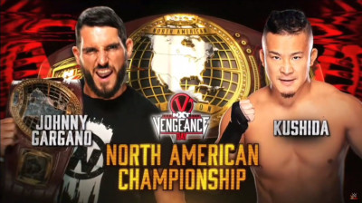 NXT TakeOver:Vengeance Day-Johnny Gargano vs KUSHIDA