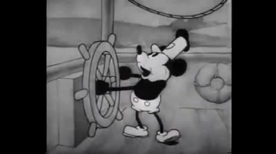 1928 Steamboat willie