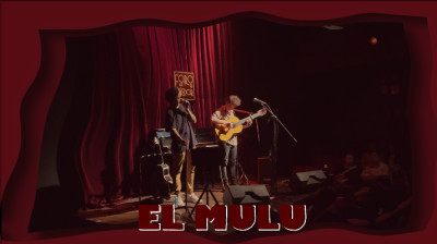 PRESENTACIÓN❤️EL MULU❤️FORO DEL TEJEDOR❤️CIUDAD DE MÉXICO