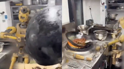 Der erste Roboter, der kocht